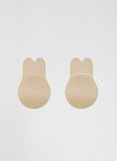 front Azazie Bunny Lift Pasties – Gentle Lift, Customizable Cut