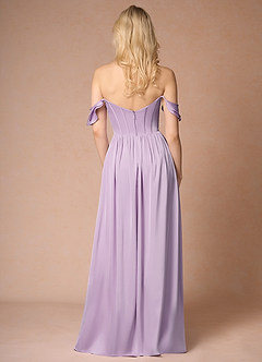 Ginevra Frosted Lilac Corset Dress image10