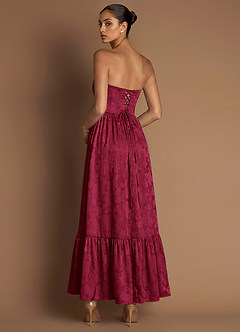 Vestido Merlot Maxi Peryn image2