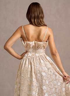 Maxi jurk Saoirse Vintage Poskipuna image6