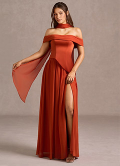 vestido Maxi Páprica Liora image3