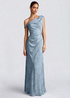 Vestido Azul Pálido Maxi Emerson image1