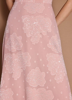 Emeline Powder Pink Maxi Dress image7