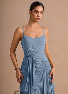 Bashira Powder Blue Maxi Dress image7