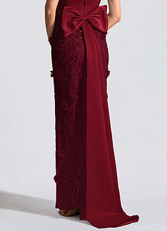 Gudrun Wine Maxi Dress image7
