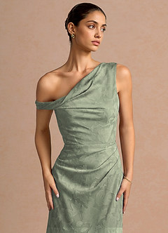 Vestido Agave Verde Maxi Lirael image5