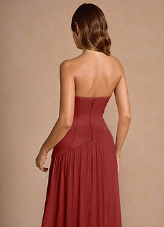 Tierney Terracotta Maxi Dress image7