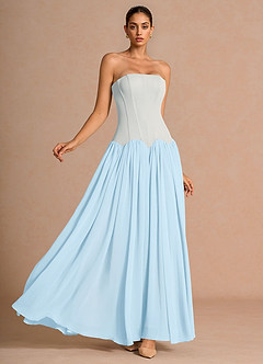 Eirisse Light Green Robe maxi image5
