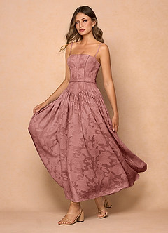 Skylar Light Pink Maxi Dress image4