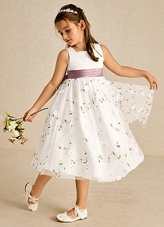 Azazie Pollie Flower Girl Dress