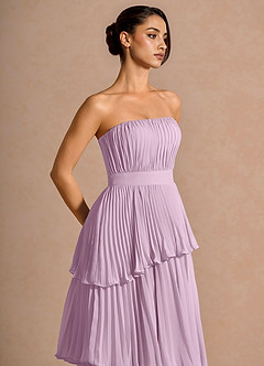 Harella Lila Esmerilada Vestido largo image6