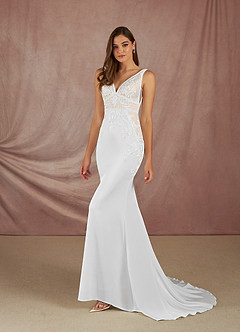 Azazie Arbor Wedding Dress Final Sale  image4