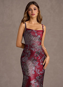 Robe Longue Merlot Trinity image6
