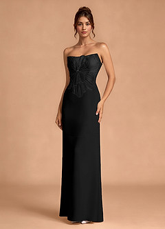 Briony Black Maxi Dress image3