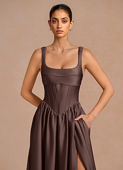 Lucretia Creme Maxikleid image6