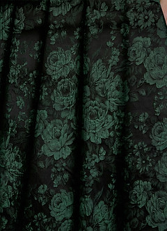 Midi jurk Melusine Smaragdzwart image5