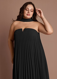 Vestido Negro Largo Nahla image12