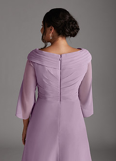 Azazie Jaycee Mother of the Bride Dresses Wisteria A-Line Chiffon Dress image10