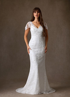 Azazie Tiana Robes de mariée  image1