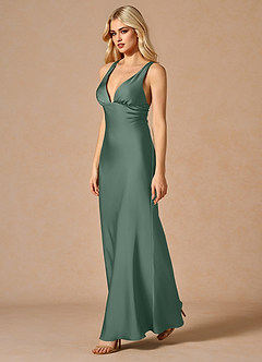 Lily Eucalyptus Maxi Dress image1