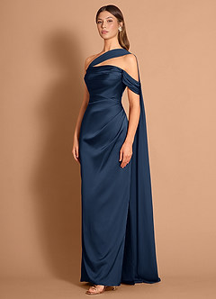 Meliora Navy Maxi Dress image1