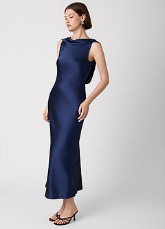 Maxi jurk Alexisrose Marine image4