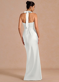 Lavenia White Maxi Dress image2