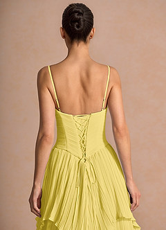 Kerensa Pastel Yellow Maxi Dress image7