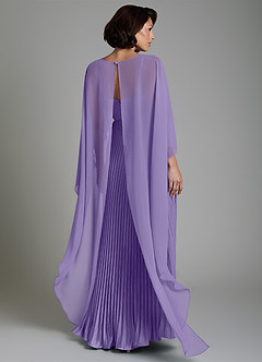 Azazie Micah Bridesmaid Dresses Tahiti A-Line Corset Stretch Satin Convertible Dress image2