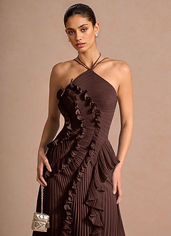 Maxi jurk Hatsu Truffel image5