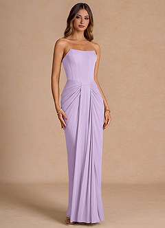 Anais Lilac Maxi Dress image4
