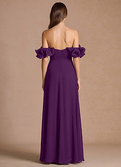 Calantha Grape Maxi Dress image2