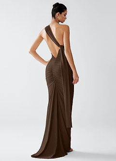 Lydia Ganache Stretch Knit Maxi Dress image6