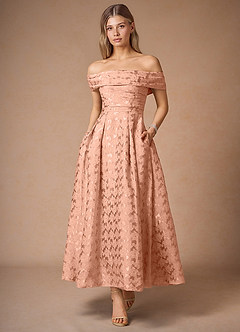 Kleid Maelys Zartrosa image2