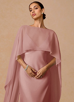 suknia Zakurzony Róż Maxi Primrose image6