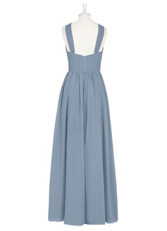 azazie dusty blue swatch