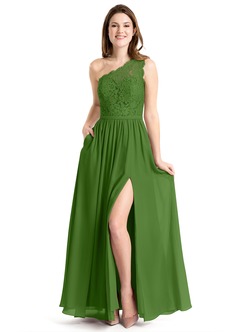 avocado green dress