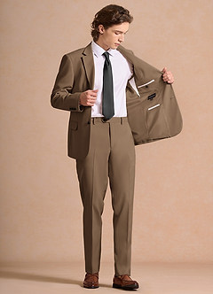 front James Trufa Traje