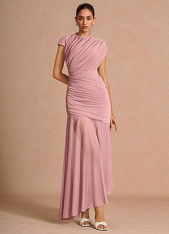 Robe Maxi Rose Clair Belmira image4