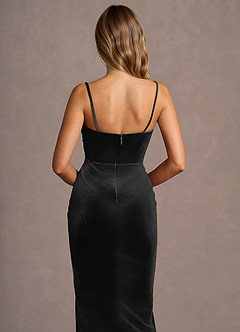 Mackenzie Black Maxi Dress image7