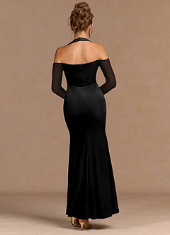 Verelith Black Maxi Dress image3