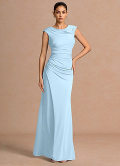 Chantal Light Blue Maxi Dress image3