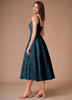 Briac 해군 미디 드레스 image4