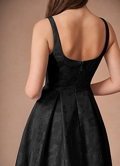 Vestido Negro Midi Briac image8