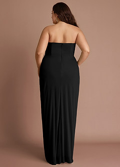 Anais Black Maxi Dress image8