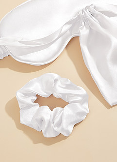 front Scrunchie Sleep Mask Set