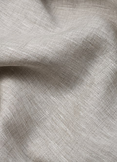 front Elliot Natural Linen 100% Linen Dress Shirt