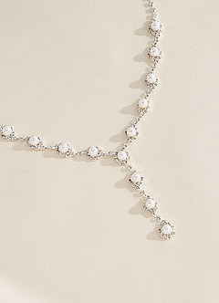 front Pearl Drop Jewelry Set