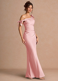 Maxi jurk Willow Haze Roze image6