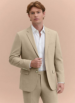 front Miles Donc Ensemble pantalon en seersucker